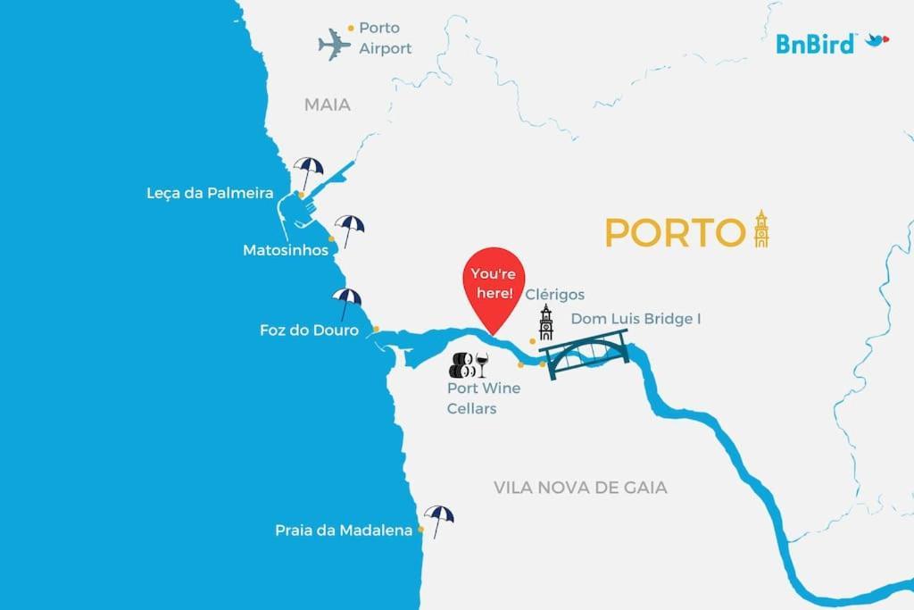 Porto City Holidays By Douro River Kültér fotó